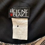 Helene Blake Vintage Art Deco Flapper Lace Fringe Midi Dress EUC Sz 12P 80’s Photo 48