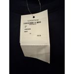 Frame  RUCHED FRONT DRESS navy Organic Cotton Size XS New With Tags Photo 2