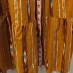 Sonoma Large  Mustard Patterned Maxi Dress Photo 6