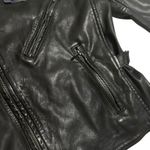 Ralph Lauren Sheepskin Leather Moto Jacket | Photo 5