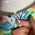 Guess  Jungle Flora racerback scuba bodycon mini dress size  S Photo 8