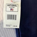 National Outfitters Vintage Y2K Purple Mom/Carpenter Shorts Juniors Size 3 NWT Purple Photo 3