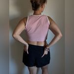 Puma  Classic Crop Top Pink White XL Sporty Athleisure Photo 4