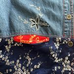 Chico's CHICO’S ASIAN FUSION DENIM JACKET Sz: 3/16 Photo 7