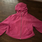 Lululemon  Scuba Hoodie Oversized Full-Zip M/L Pink Photo 0
