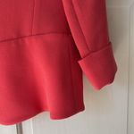 Aritzia  Wilfred Lightweight Coral Pink‎ Bright Blazer Size 6 Open Front Business Photo 8