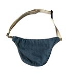 Denim Fanny Pack/ Hip bag White Photo 1