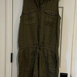 Ralph Lauren Lightly used  green romper size 12 Photo 0