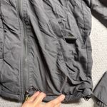 Superdry  The Wincheater Grey & Yellow Windbreaker Winter Jacket Size Small EUC Photo 1
