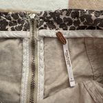 Free People | Leopard Print Mini Skirt Brown Beige | Women's 0 Photo 3