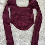 Victoria's Secret  Pink Corset Top Photo 0