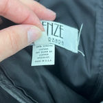 Women's Vintage Firenze Santa Barbara 100% Leather Straight Skirt, Size 10 Black Photo 7