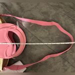 Christian Louboutin Louboutin pink leather & raffia bag Photo 3