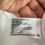 Stoney Clover Lane  x Target Half Zip Cropped Sweatshirt Terry Cotton White Small Photo 2