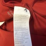 Fabletics  NWT Leggings MED PureLuxe High-Waisted Crossover Flare Holly Berry Red Photo 7