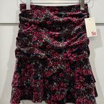 SO Velvet Ruched Skirt Photo 2