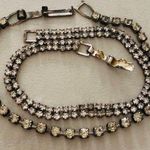 Vintage Rhinestone Tennis Bracelets (set of 2) Photo 0