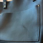 Portland Leather Goods, black tote bag, 13”x11.5”NWOT Photo 13