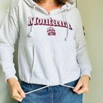 Champion Hoodie Womens College Montana Grizzly Size XS NWT Grey Photo 8