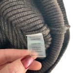 Universal Standard  better than wool dolman sleeve Brown Ribbed Sweater 4XS 00 Photo 7