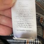 Talbots Chatham Button Hem Ankle MacIntosh Plaid Straight Leg Officecore Pants Photo 12