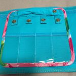 Lilly Pulitzer Pink Floral Jewelry Travel Bag Photo 3