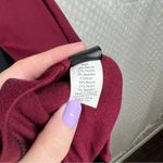 Betabrand ‎ Black Red Sheath Olympian Color Block Dress Photo 4