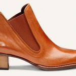 Sarah Flint Chestnut Vachetta Bootie Ankle Boot Ellie x Gravati Size 38 US 8 Brown Photo 0