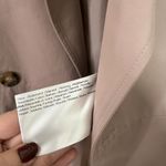 Cinzia Rocca Icons Belted Trench Coat Women’s Size 4 Tan Double Breasted Brown Photo 11