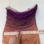 House Of CB  Sofie Mesh Ombre Mini‎ Dress Size XS Photo 9