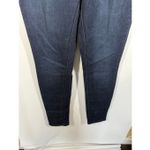 Indigo Blue  Denim Maternity jean size medium Photo 3