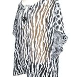 Metro  22 zebra print cover up! New Photo 6