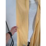 Vintage Sabby Anand Pashmina Wool & Silk Buttery Yellow Fringed Wrap Scarf Photo 6