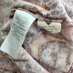 Madewell Boho Floral Thanksgiving Turkey Print Ruffle Midi Fall Dress M/L Photo 7