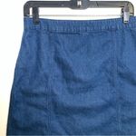 Pilcro and the Letterpress Pilgro and the Letterpress Mini Denim Skirt Size 2P Photo 2