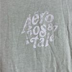 Aeropostale  Women’s Casual Short Sleeve Green Crewneck Everyday Basic Tee Sz XL Photo 1