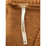 Free People Hannah Vest Size XS Oversize Slouchy Layer Tunic Top Burnt Orange Photo 5