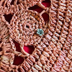 Anthropologie  Flora Bella Swirl Bouquet Bag Photo 3