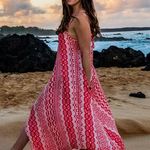 Lovestitch Pink Pattern Dress Photo 0