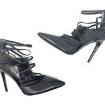 Kenneth Cole  Patent‎ Leather Strappy Heels NWOT Sz 5.5 Photo 0