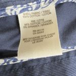 Free People Women’s Blue Military Utility Jacket Coat Long Mock Neck Boho Sz 10 Photo 11