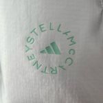 NWT adidas by Stella McCartney Full Zip Jacket in White Size Small Photo 5