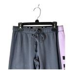 PINK - Victoria's Secret Victoria's Secret Pink Pants Women‎ XS Gray Pink Logo Elastic Waist Joggers Y2K Photo 2