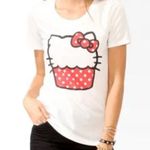 Hello Kitty  Cupcake Vintage Crewneck T-Shirt Photo 0