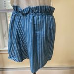 Sage Pinstripe romper Photo 2
