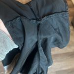 None Black and white athletic running shorts Photo 3