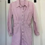 Steve Madden Pink Denim Dress Photo 4