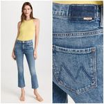 💕MOTHER SUPERIOR💕 The Insider Ankle Jeans ~ Destination Unknown 28 Blue Photo 1