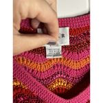 Oscar de la Renta Oscar By  Sweater Size 1X Woman’s Colorful Knit Pullover Photo 3