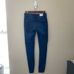 Cheap Monday  Dark Wash Raw Hem Skinny Jeans Size 26/27 Photo 1